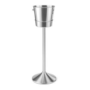 TIENDA EURASIA – Cubitera con Soporte | Cubo Metálico para…