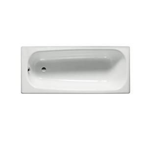 Roca,Contesa,Bañera de acero rectangular,Blanco,1000mm x 70…