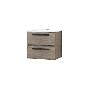 Baikal Mueble de Baño SAVA. Mueble de 2 Cajones, Suspendido…
