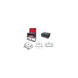 EUSKAL PLANTXA accesorio Horno de pizza para plancha EPFOUR…