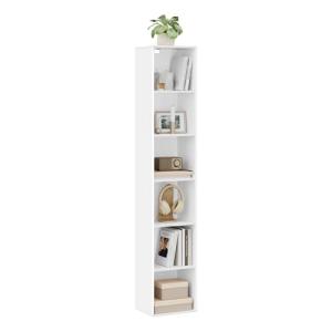WOLTU Estantería Columna Vertical con 6 Cubos, Estanteria A…