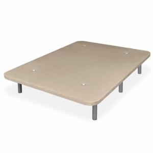 Homey - Base Tapizada 3D Reforzada, Gran Estabilidad con 5…