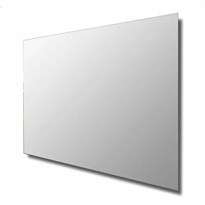 baanio - Espejo Baño 60x80 Rectangular Smooth | De Pared, H…