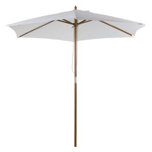 Outsunny Sombrilla de Jardín Ø250x230 cm Parasol de Terraza…