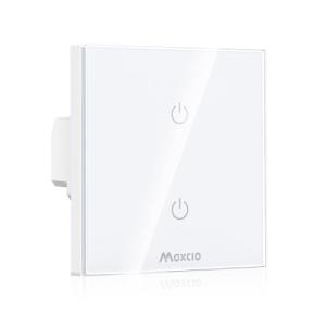 Interruptor WiFi, Maxcio Interruptor inteligente de pared c…