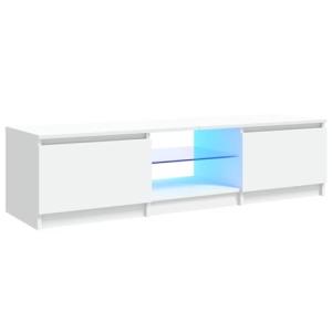 vidaXL Mueble para TV con Luces LED Soporte Mobiliario Apar…