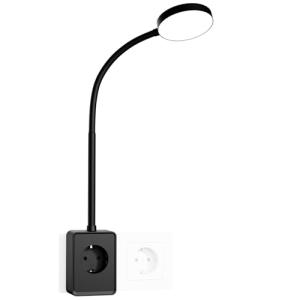 ENUOTEK Lampara de Lectura Aplique de Pared LED Flexible Re…