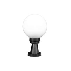 Sobremuro Exterior Abanto 1xe27 Negro Ip44