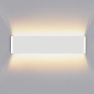 Lureshine Applique da Parete Interno 16W 40CM Su e Giù Appl…