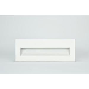 MLUX Baliza Empotrable Pared | 8W | IP65 | 255x95mm | Blanc…