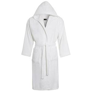LJ Albornoz unisex con capucha de algodón egipcio 100 % par…