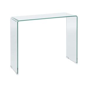 Consola Transparente 90 x 30 cm Rectangular Minimalista Ken…