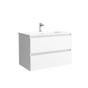 Salgar Mueble de baño Bequia 80 cm con Lavabo 100% montado…