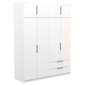 Miroytengo Armario Ghost Grande, Vestidor con Diferentes Co…