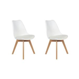 HOME DECO FACTORY The hd3070 Silla escandinava – Carcasa PP…