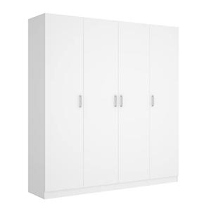 DEKIT - Armario de 4 puertas color Blanco 215x200x52 cm - M…