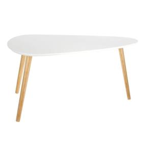 HOME DECO FACTORY HD6402 - Mesa de Hierro Blanco, tamaño ún…
