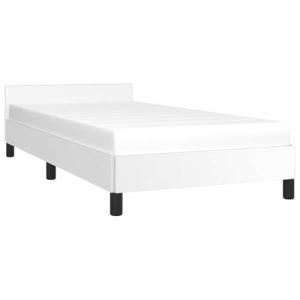 vidaXL Estructura de Cama con Cabecero Mueble Acolchado Dor…