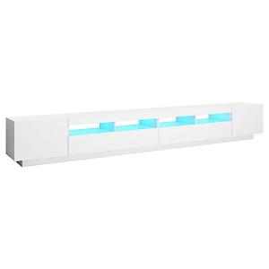 vidaXL Mueble para TV con Luces LED Soporte Mobiliario Apar…