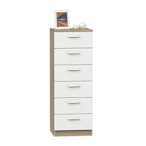 MUEBLES PITARCH | Sinfonier Cómoda 6 Cajones guías metálica…