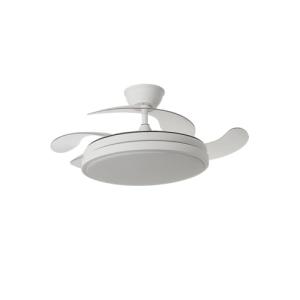 ABRILA TODOLAMPARA Ventilador de techo con luz LED motor DC…