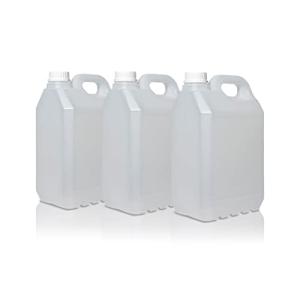 Pack de 3 Garrafas de plástico de 5 litros Apto para Uso al…