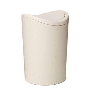 Tatay Papelera Baño con Tapa Basculante | Capacidad 6L | Di…