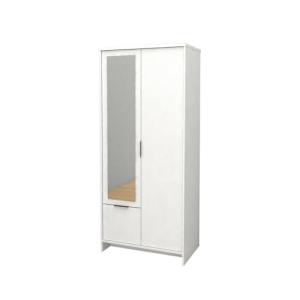 S & S Saldos y Stocks Armario de Dormitorio con Espejo DN 2…