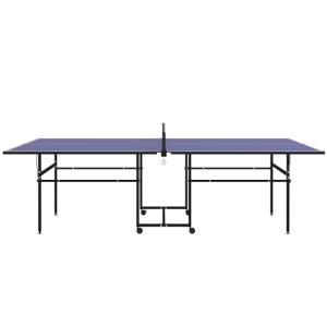 SPORTNOW Mesa de Ping-Pong Plegable Mesa de Tenis Profesion…