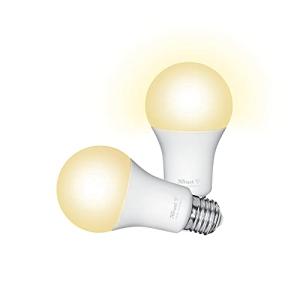 Trust WIFI CCT - E27-71298-02 Bombilla LED, Compatible con…