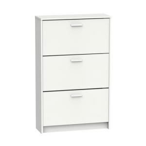 Muebles Pitarch Zapatero de 3 puertas abatibles Tibet, ópti…