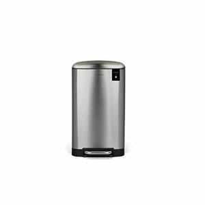Les Collectors Papelera de cocina de pedal Acero inoxidable…