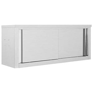 MOONAIRY Armario Pared de Cocina Puertas correderas, Mueble…