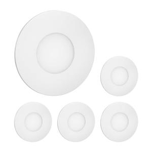 ledscom.de 5 LED luz de escalera/plafón empotrable FEX para…