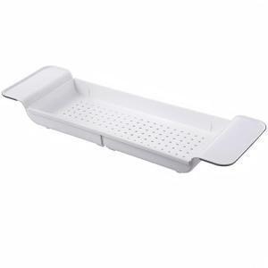 ZENGWARE Bandeja para bañera o bañera, con Soporte para Gua…