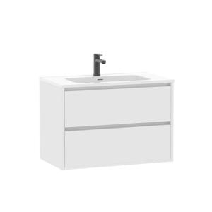 Baikal Mueble de Baño Lex. Mueble MONTADO. 2 Cajones Supend…