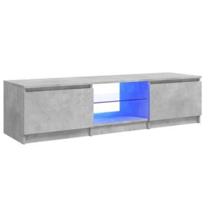 vidaXL Mueble para TV con Luces LED Soporte Mobiliario Apar…