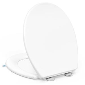 YEAUPE PRO Tapa Wc Forma O Universal, Asiento de Inodoro de…
