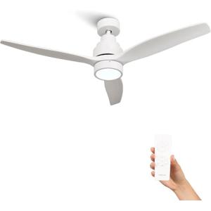 Mellerware - Ventilador de Techo con Mando a Distancia Briz…