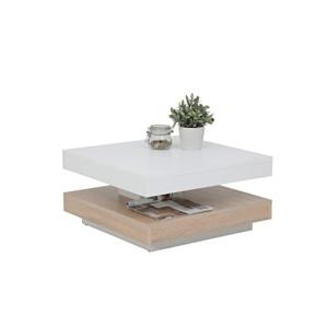 Hela Tische, Andy Mesa de Centro, Mesa de Salón Cuadrada, M…
