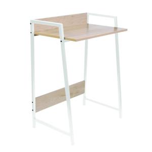 HOME DECO FACTORY HD6638 Escritorio Gemini Blanco para Mueb…