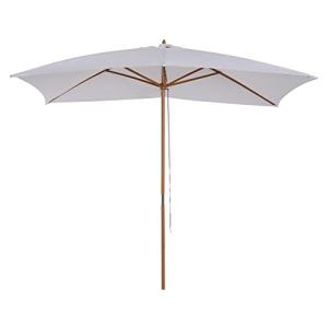 Outsunny Sombrilla Terraza Exterior 295x200 cm Sombrilla de…