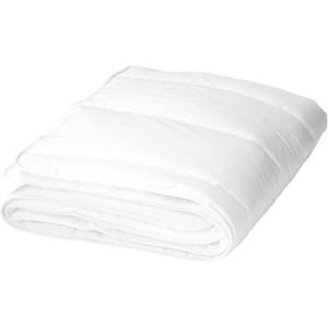 IKEA LEN - Edredón para cuna, 110 x 125 cm, color blanco