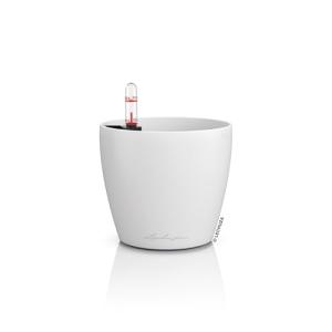 Lechuza - Macetero Classico Color 12, Color Blanco, con Sis…