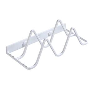 Zerodeko Estante para Zapatos De Pared Sin Perforaciones Co…