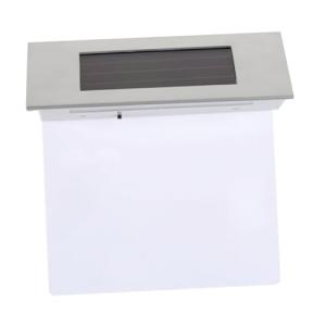 SHINEOFI 2piezas Placa Direccional Solar Número Casa Led Lá…