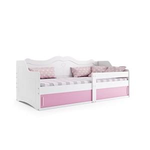 Interbeds Cama Infantil Julia 80 x 160 cm Blanco