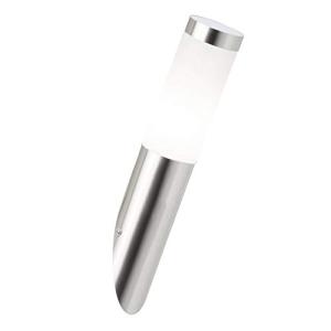 BRILLIANT lámpara Chorus antorcha de pared exterior acero i…