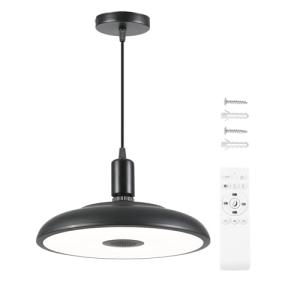 Lámpara Colgante LED de 28cm para Isla de Cocina, Candelabr…