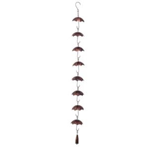 Giyofom de Lluvia de Metal, Cadena Decorativa para Lluvia,…